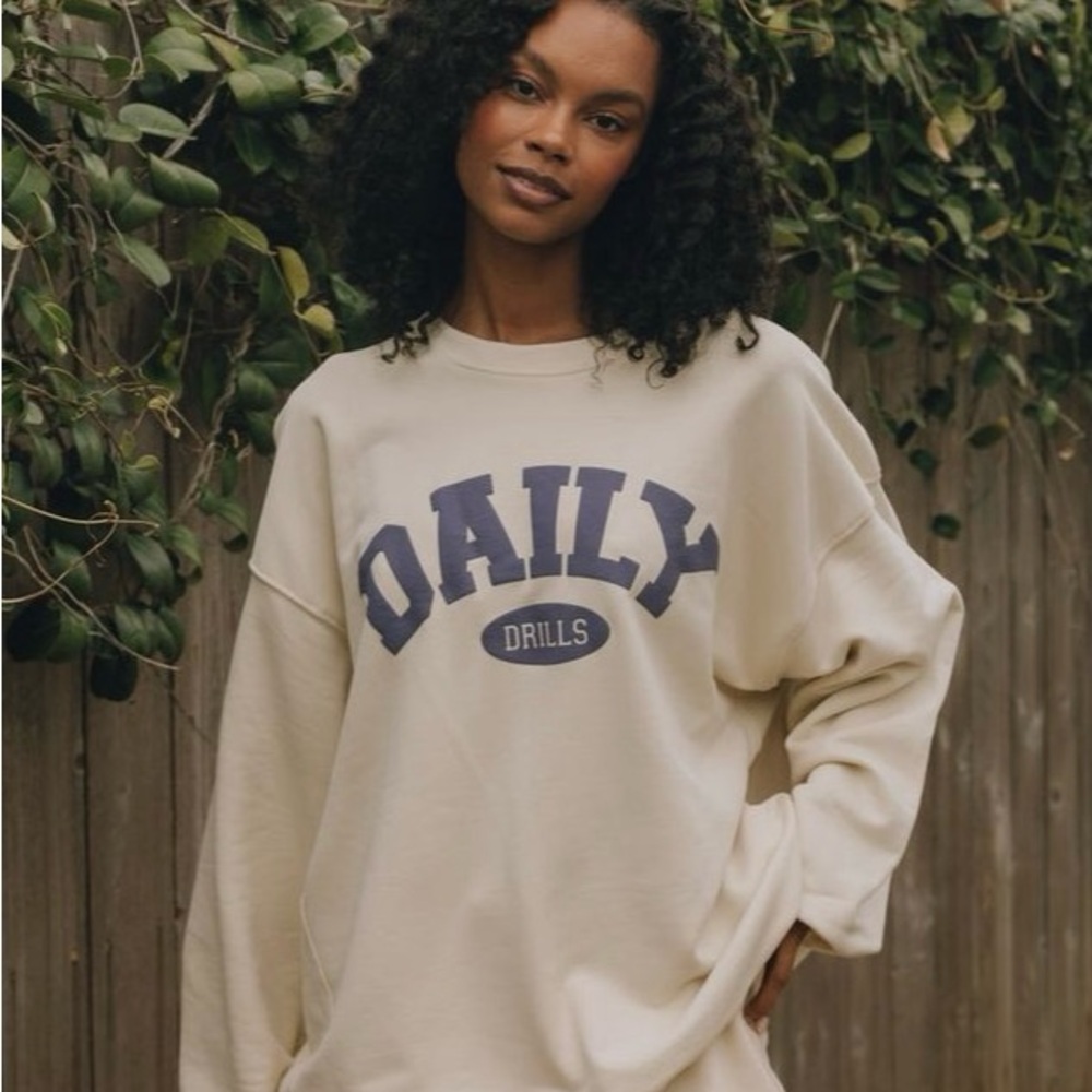 Daily Drills Limited Edition Crewneck